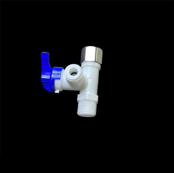 3/8" 4/6" 3/8" PLASTİK HAT ALMALI VANA
